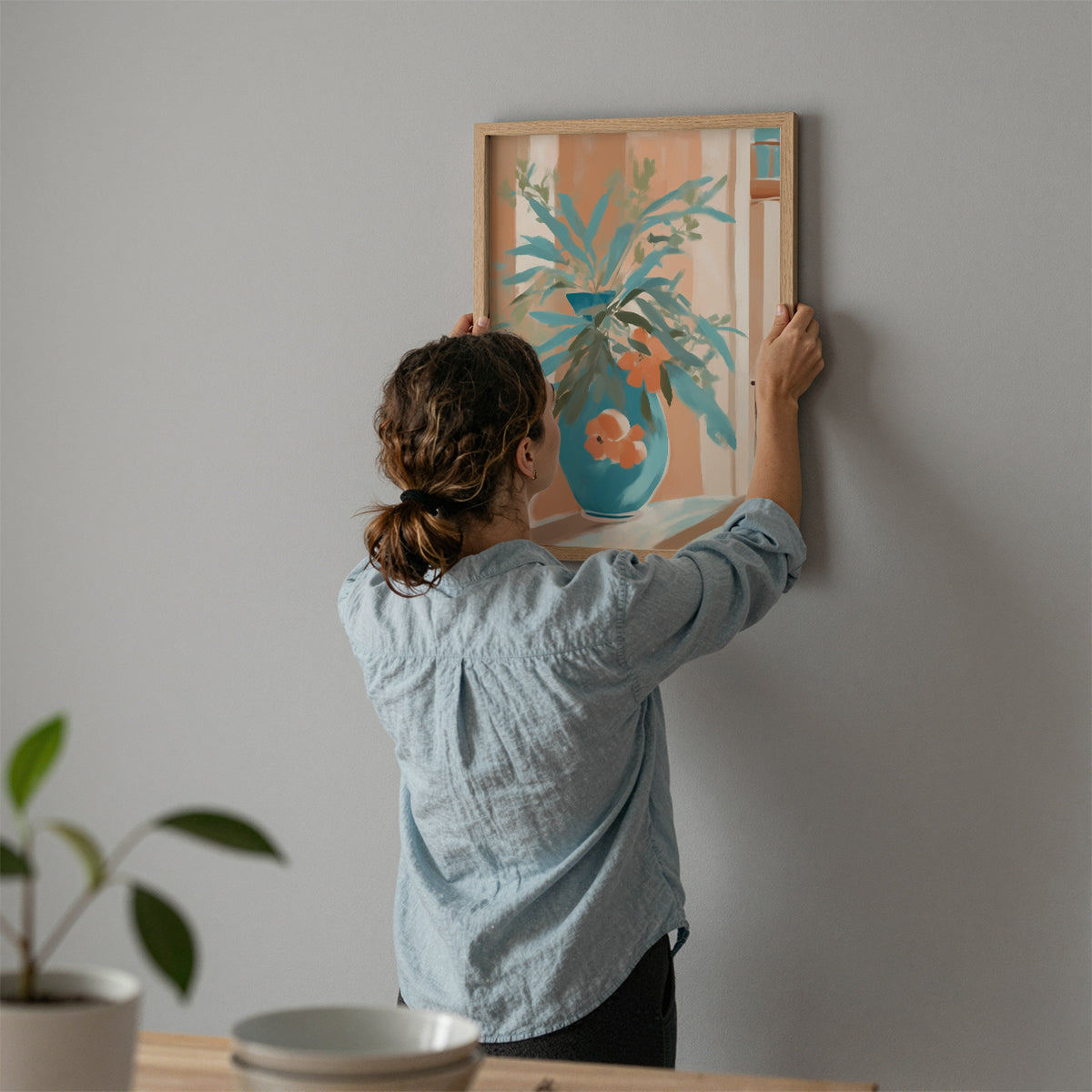 ボタニカルアートポスター Botanical Art Poster No.534