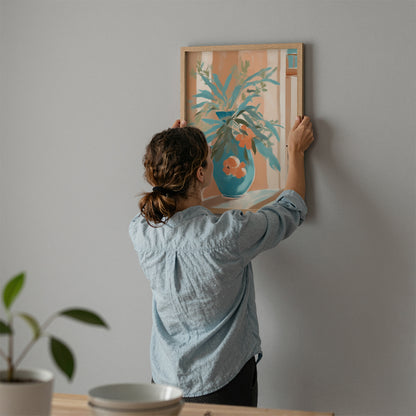 ボタニカルアートポスター Botanical Art Poster No.534