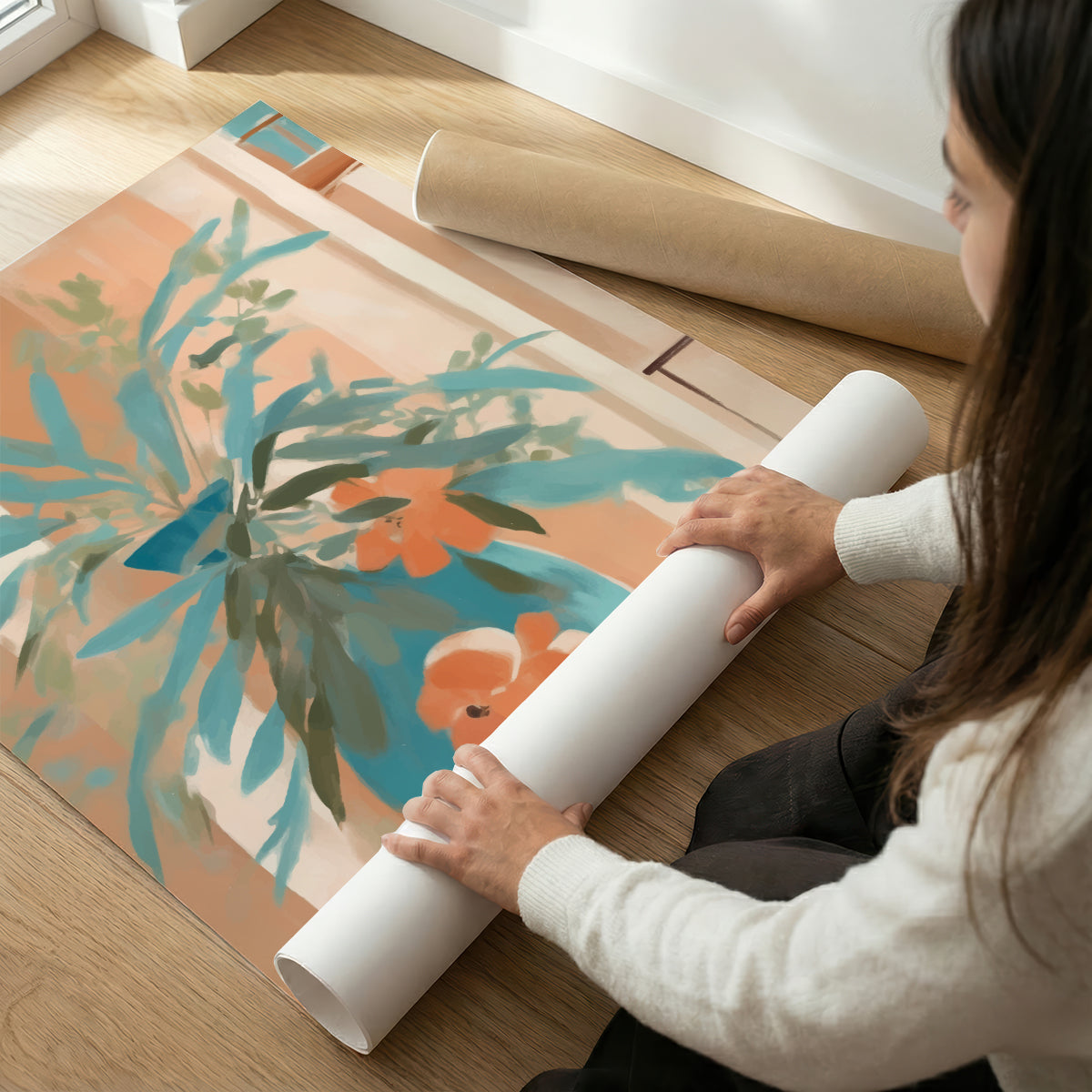ボタニカルアートポスター Botanical Art Poster No.534