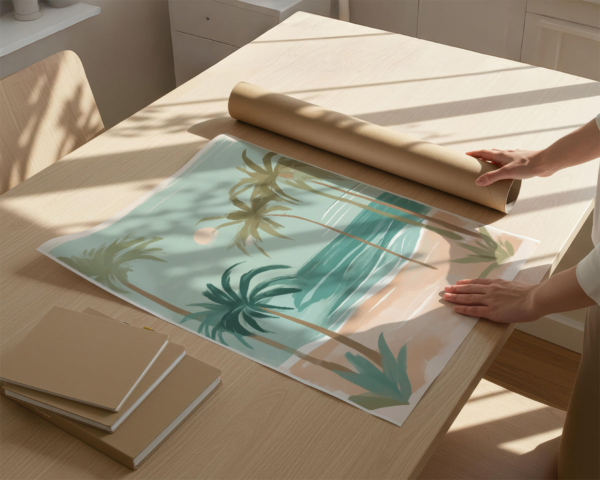ボタニカルアートポスター Botanical Art Poster No.535