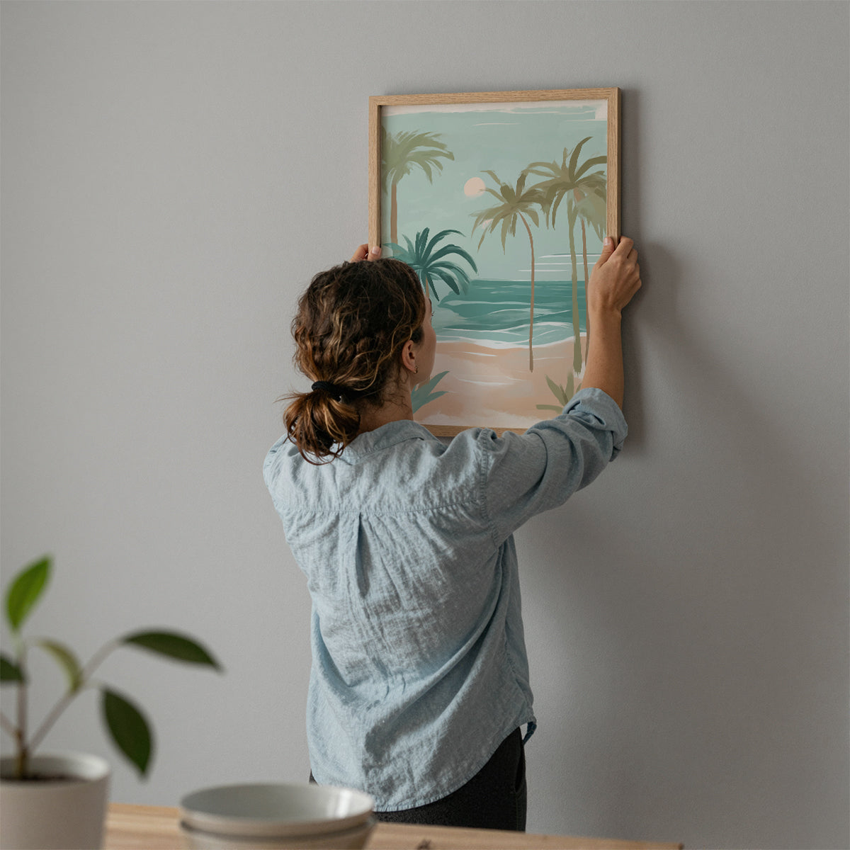 ボタニカルアートポスター Botanical Art Poster No.535