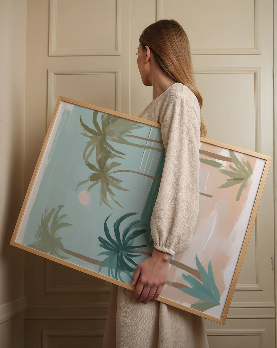 ボタニカルアートポスター Botanical Art Poster No.535