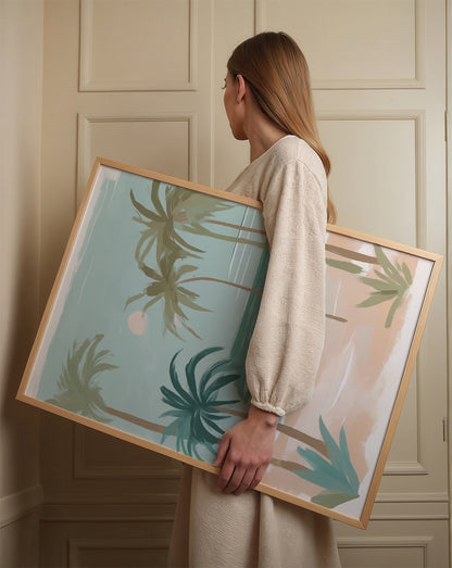 ボタニカルアートポスター Botanical Art Poster No.535