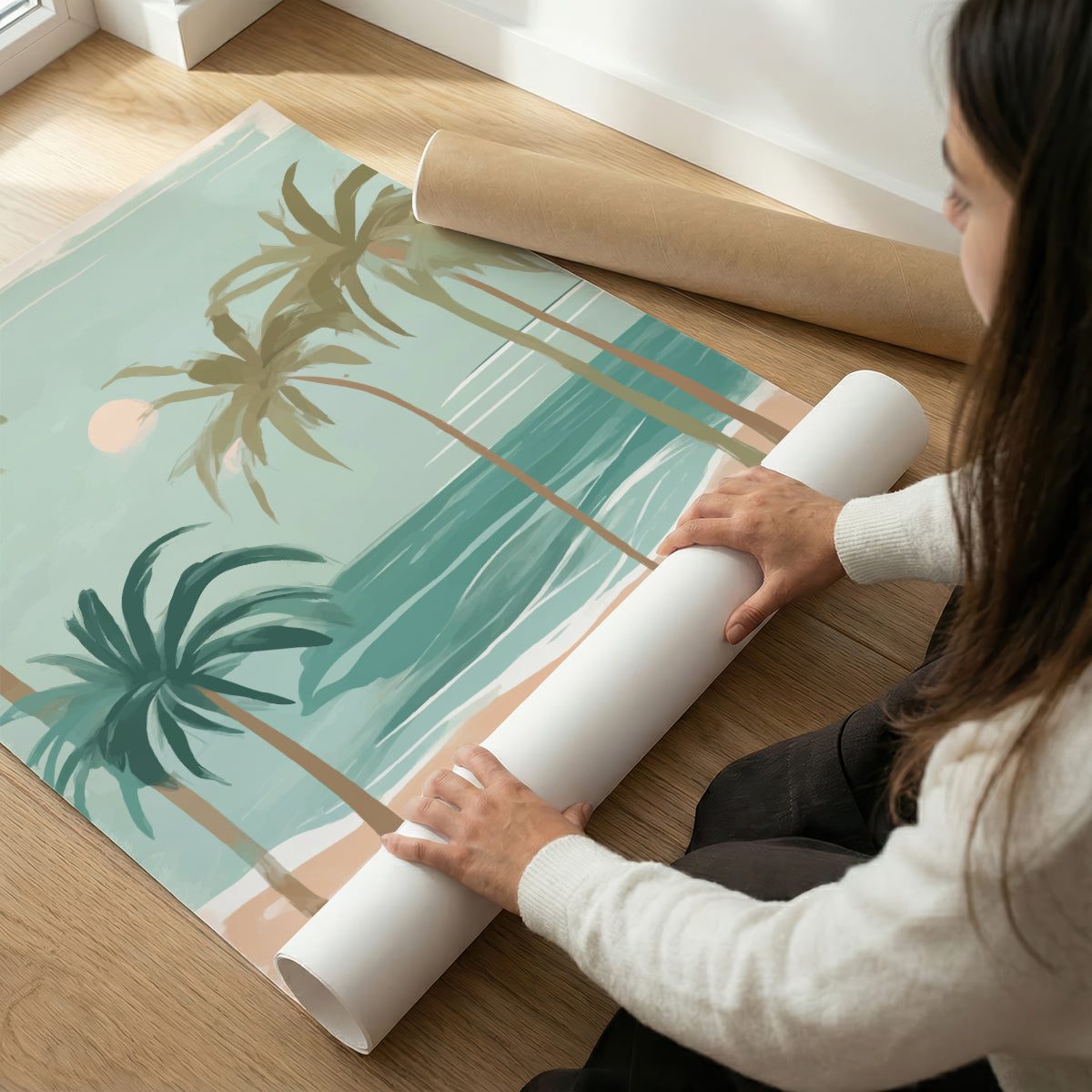 ボタニカルアートポスター Botanical Art Poster No.535