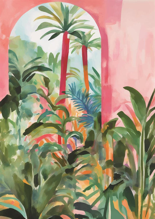 ボタニカルアートポスター Botanical Art Poster No.536