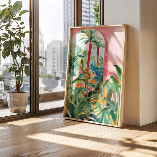 ボタニカルアートポスター Botanical Art Poster No.536