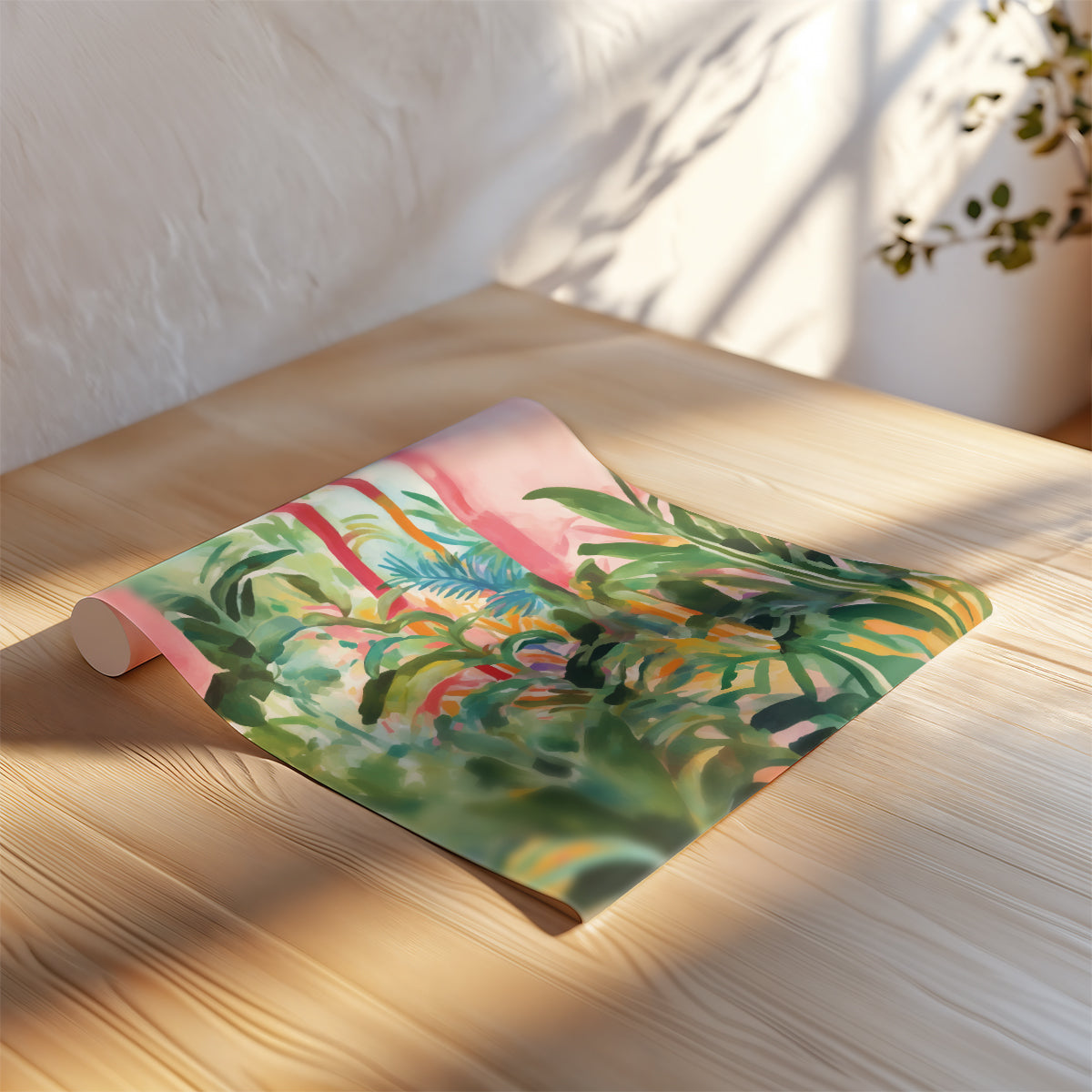 ボタニカルアートポスター Botanical Art Poster No.536