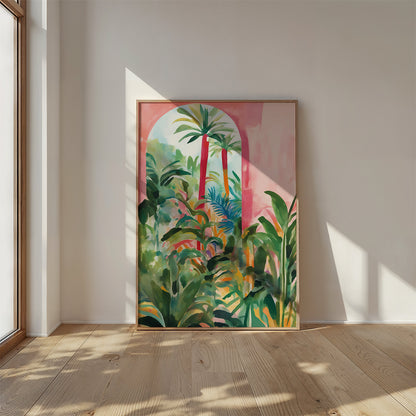 ボタニカルアートポスター Botanical Art Poster No.536