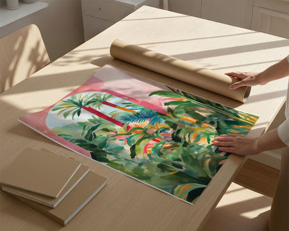 ボタニカルアートポスター Botanical Art Poster No.536