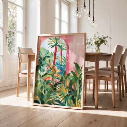ボタニカルアートポスター Botanical Art Poster No.536
