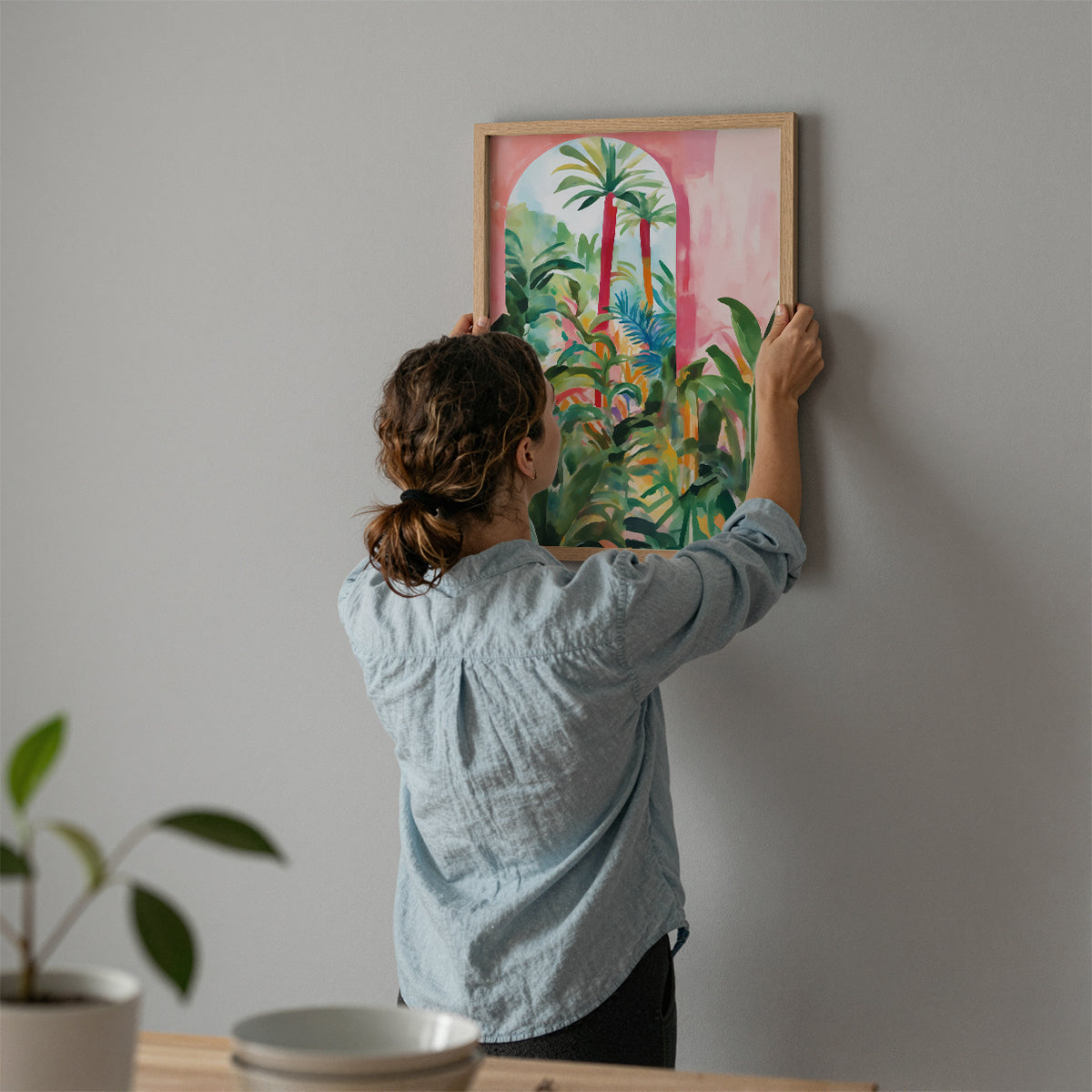 ボタニカルアートポスター Botanical Art Poster No.536
