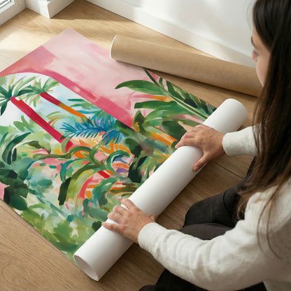 ボタニカルアートポスター Botanical Art Poster No.536