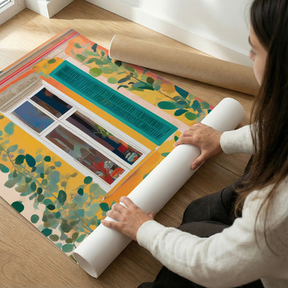 ボタニカルアートポスター Botanical Art Poster No.537