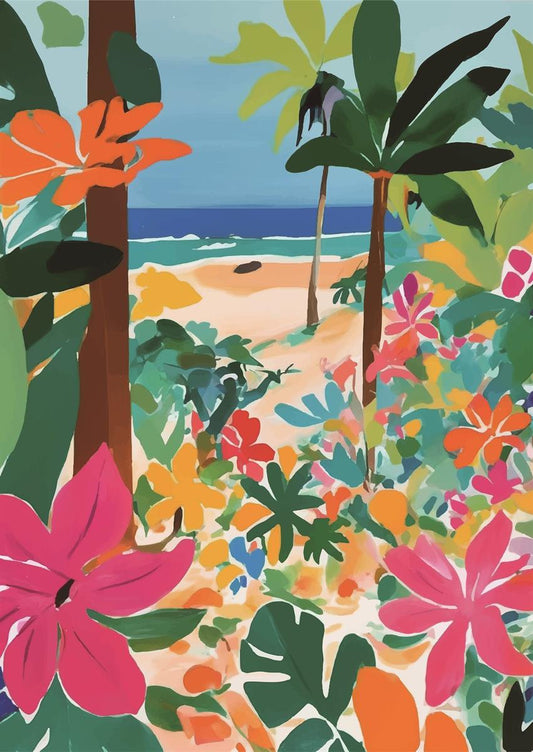 ボタニカルアートポスター Botanical Art Poster No.538