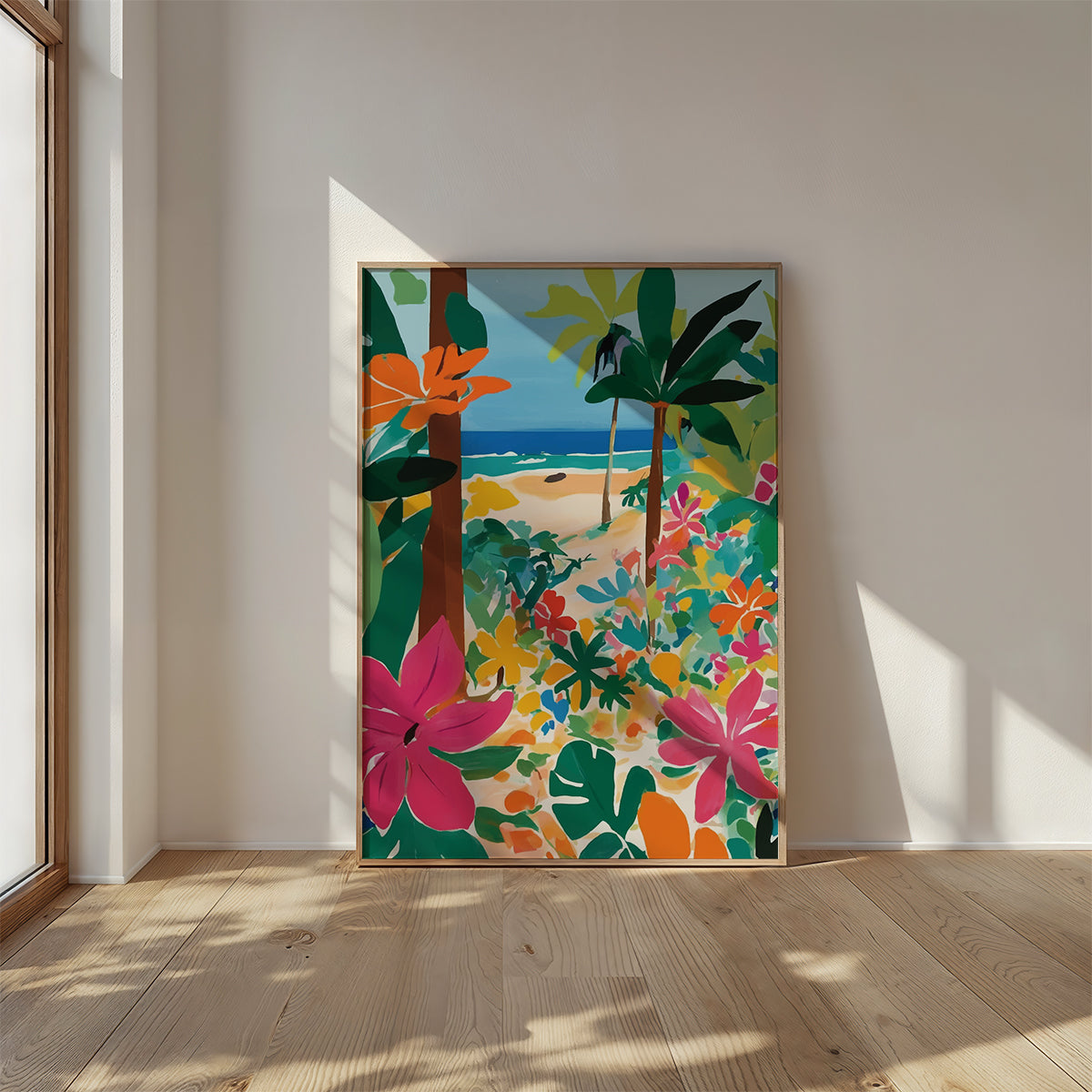 ボタニカルアートポスター Botanical Art Poster No.538