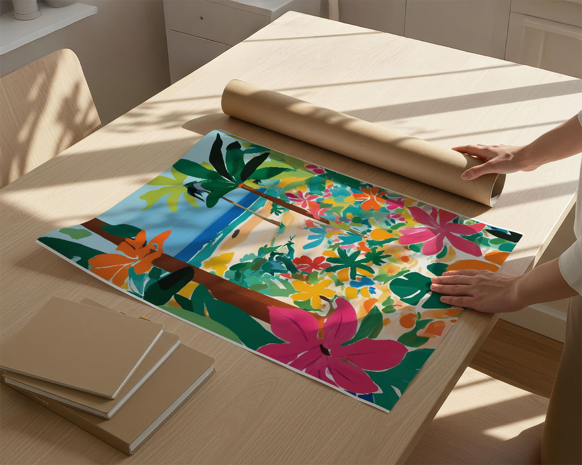 ボタニカルアートポスター Botanical Art Poster No.538