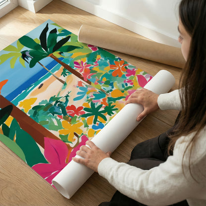 ボタニカルアートポスター Botanical Art Poster No.538