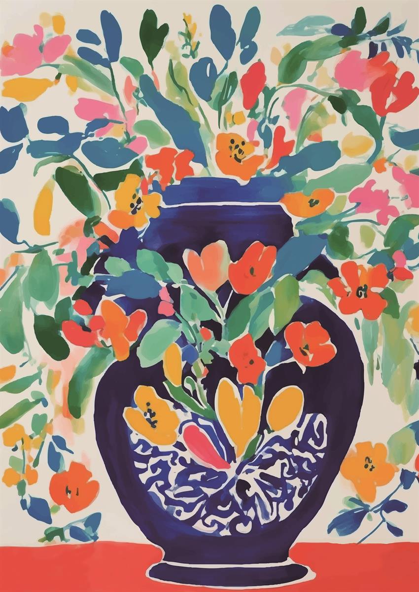 ボタニカルアートポスター Botanical Art Poster No.539