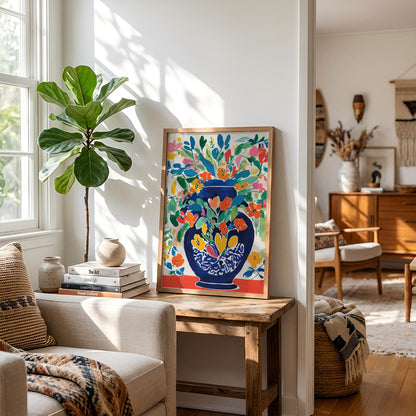 ボタニカルアートポスター Botanical Art Poster No.539