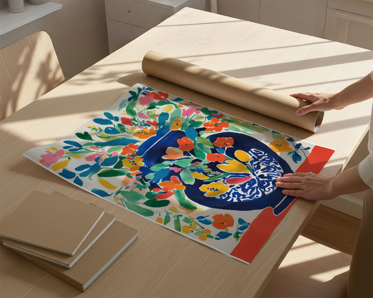 ボタニカルアートポスター Botanical Art Poster No.539
