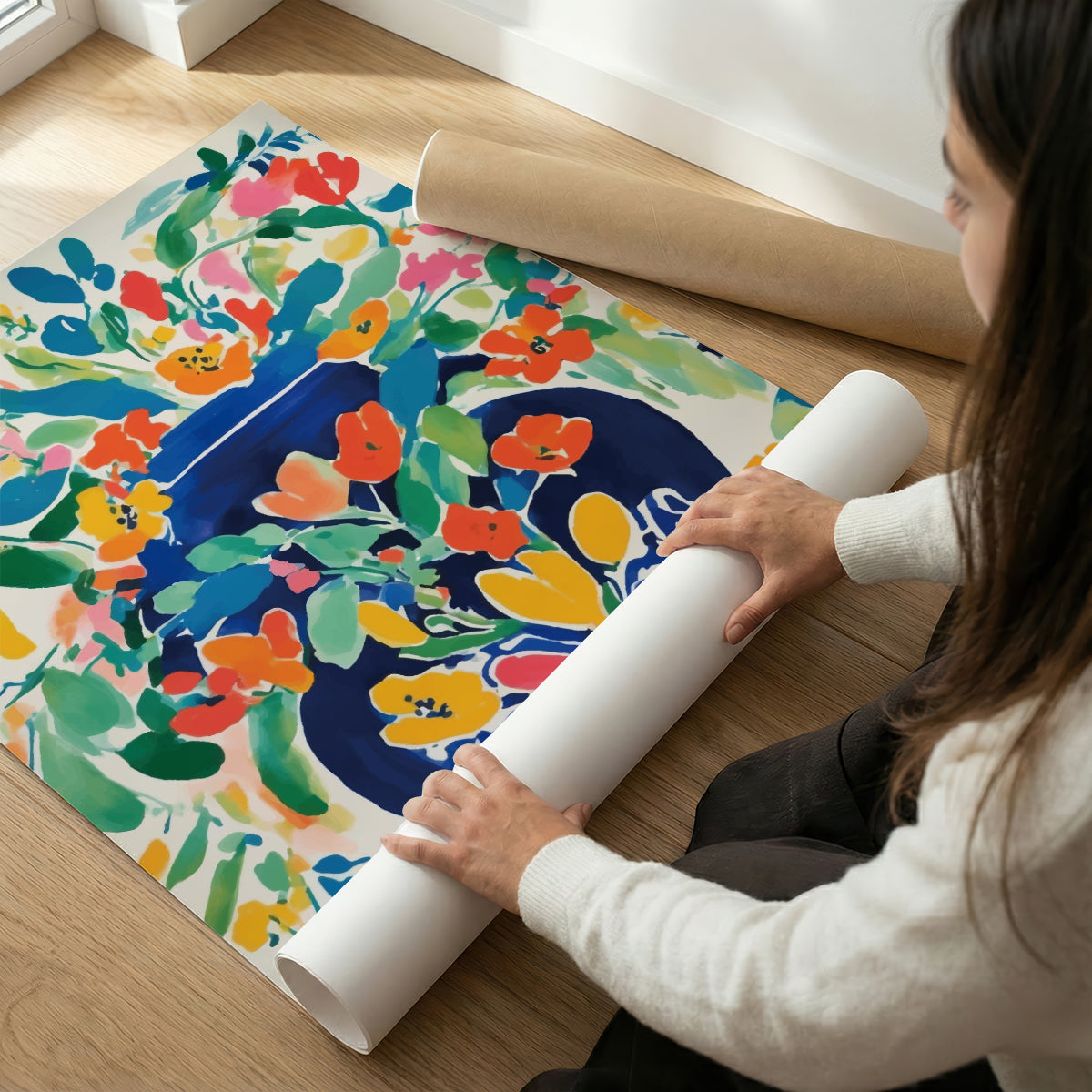 ボタニカルアートポスター Botanical Art Poster No.539
