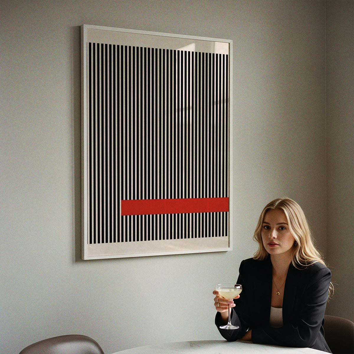 ミッドセンチュリーモダン Mid-Century Modern Art Poster No.600