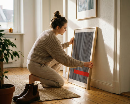 ミッドセンチュリーモダン Mid-Century Modern Art Poster No.600