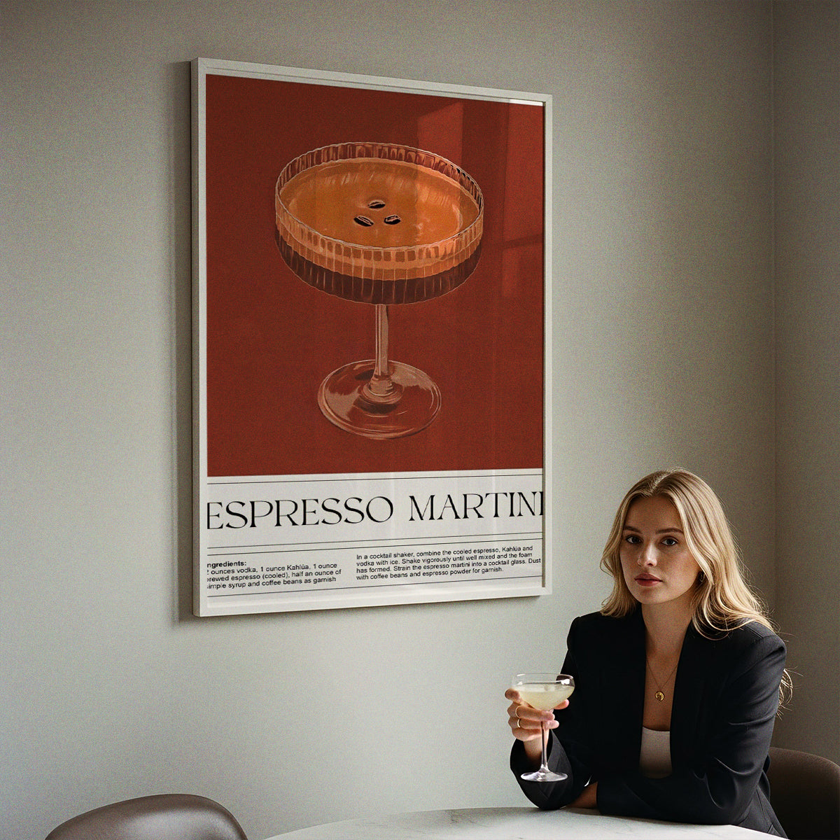 ミッドセンチュリーモダン Mid-Century Modern Art Poster No.601