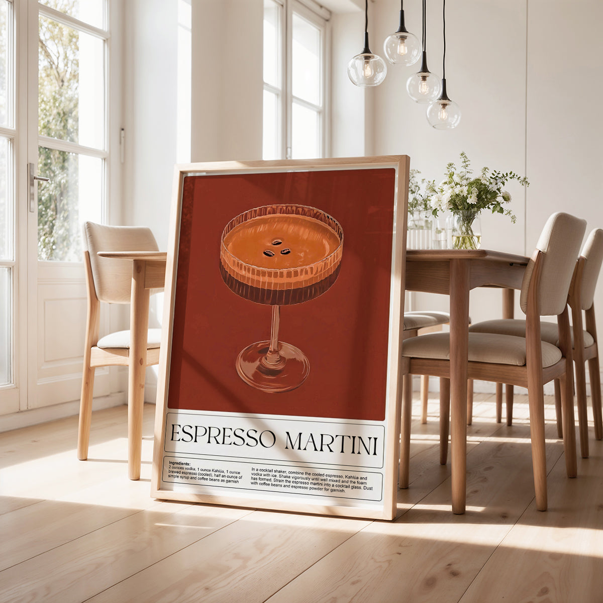 ミッドセンチュリーモダン Mid-Century Modern Art Poster No.601