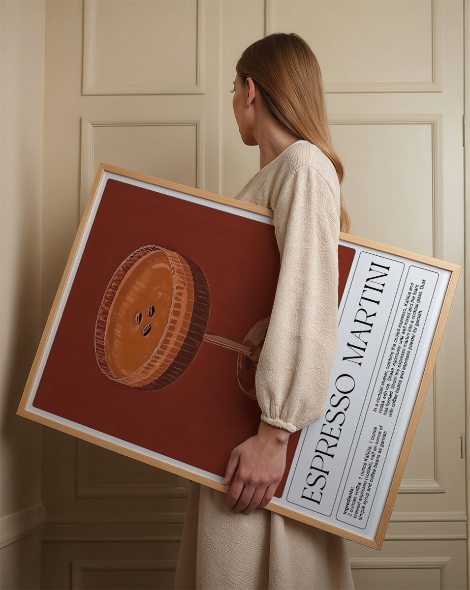 ミッドセンチュリーモダン Mid-Century Modern Art Poster No.601