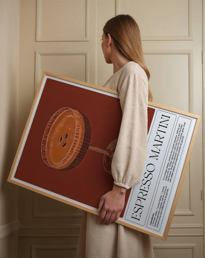 ミッドセンチュリーモダン Mid-Century Modern Art Poster No.601