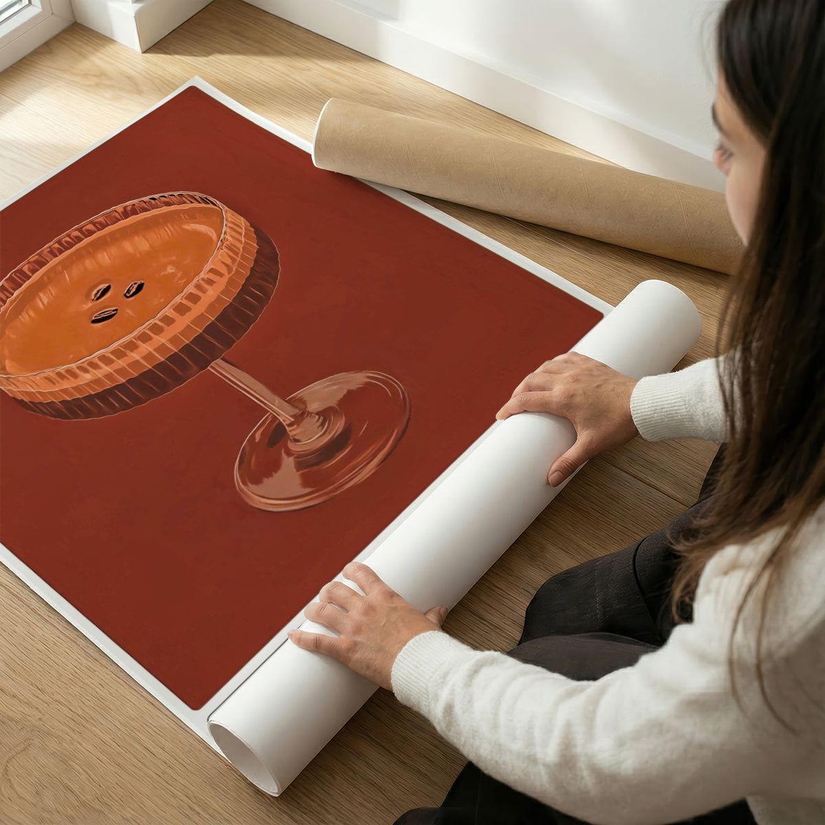 ミッドセンチュリーモダン Mid-Century Modern Art Poster No.601