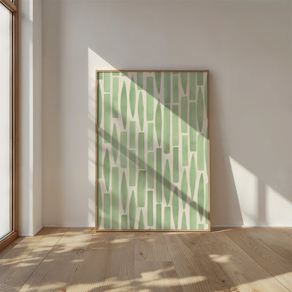 ミッドセンチュリーモダン Mid-Century Modern Art Poster No.602