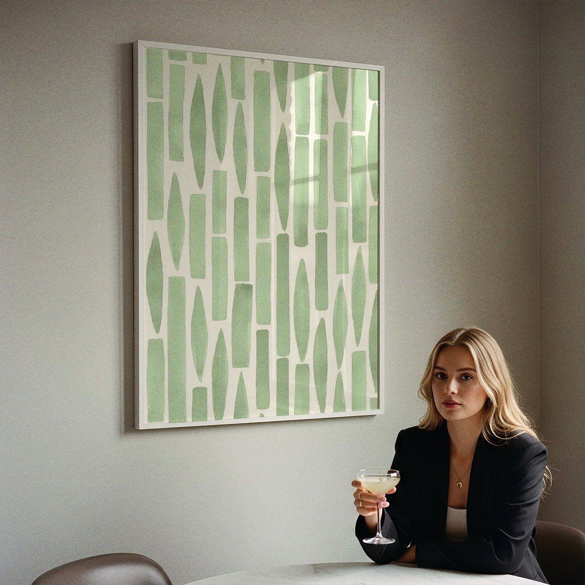 ミッドセンチュリーモダン Mid-Century Modern Art Poster No.602