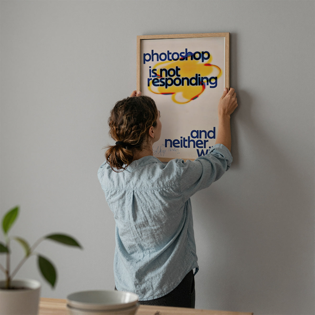 ミッドセンチュリーモダン Mid-Century Modern Art Poster No.603