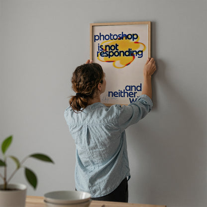 ミッドセンチュリーモダン Mid-Century Modern Art Poster No.603