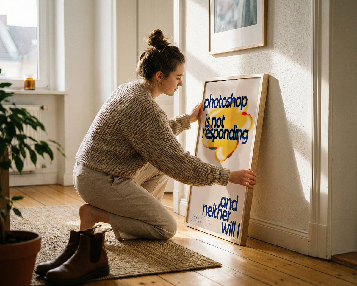 ミッドセンチュリーモダン Mid-Century Modern Art Poster No.603