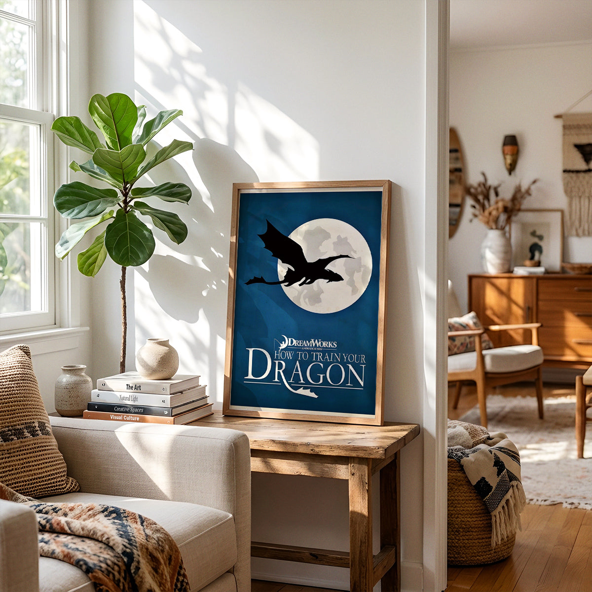 ミッドセンチュリーモダン Mid-Century Modern Art Poster No.604