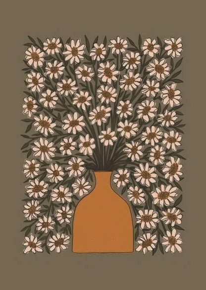 ミッドセンチュリーモダン Mid-Century Modern Art Poster No.605