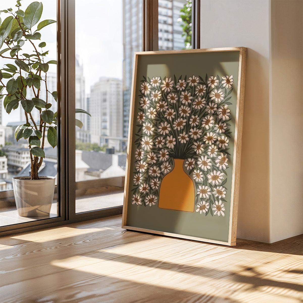 ミッドセンチュリーモダン Mid-Century Modern Art Poster No.605