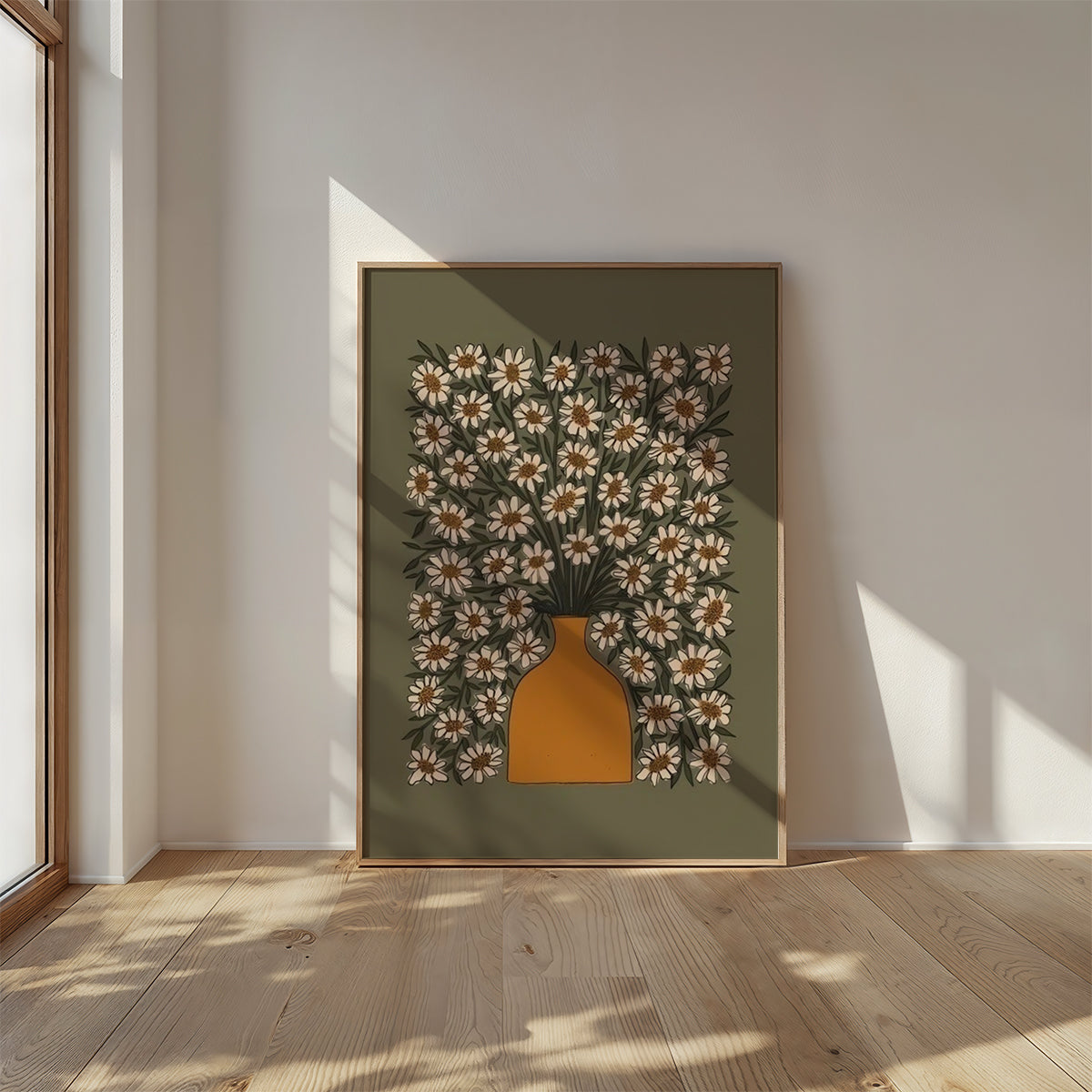 ミッドセンチュリーモダン Mid-Century Modern Art Poster No.605