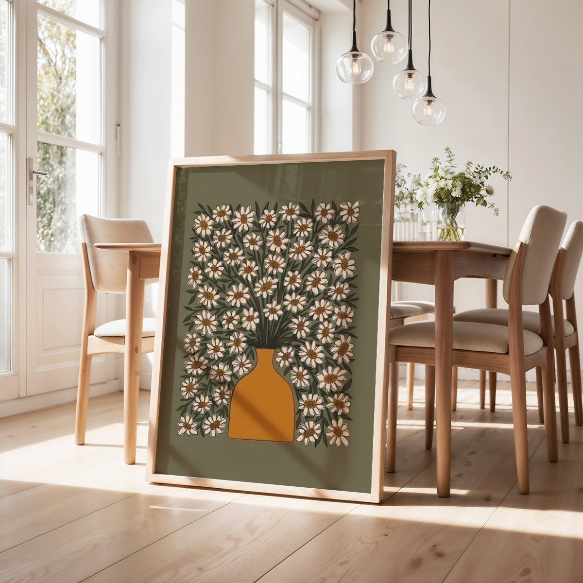 ミッドセンチュリーモダン Mid-Century Modern Art Poster No.605