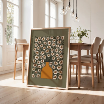ミッドセンチュリーモダン Mid-Century Modern Art Poster No.605