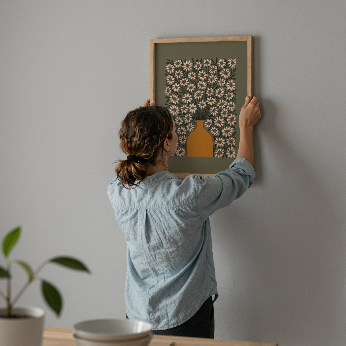 ミッドセンチュリーモダン Mid-Century Modern Art Poster No.605