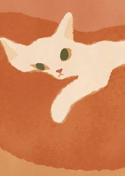 ミッドセンチュリーモダン Mid-Century Modern Art Poster No.606