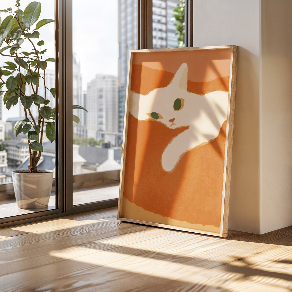 ミッドセンチュリーモダン Mid-Century Modern Art Poster No.606
