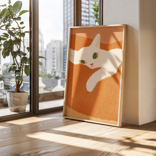 ミッドセンチュリーモダン Mid-Century Modern Art Poster No.606