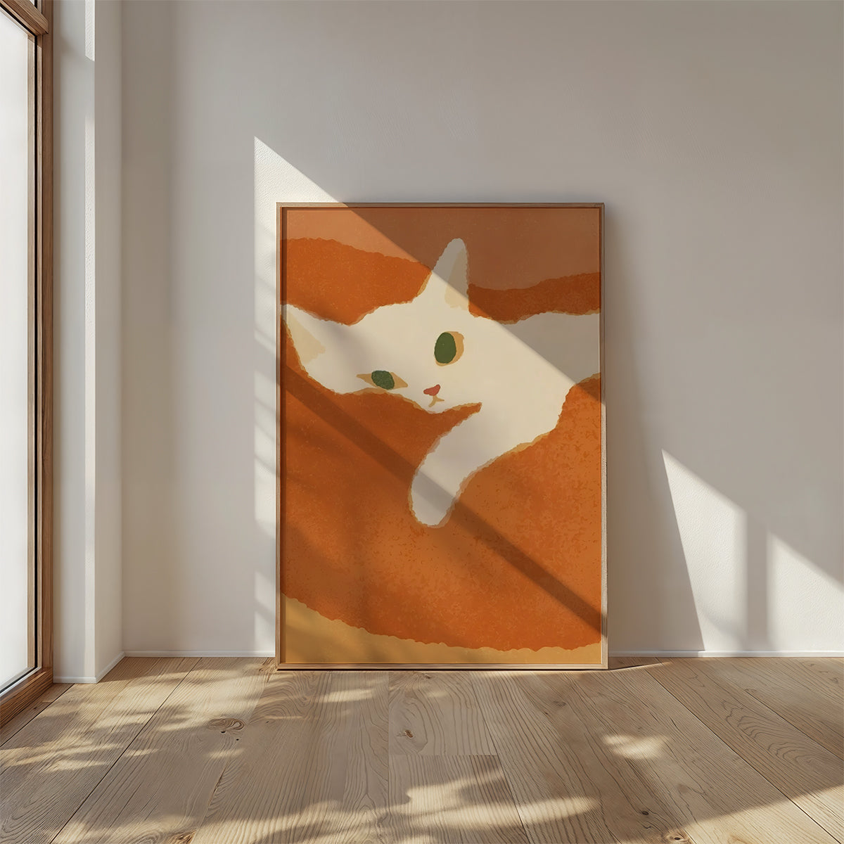 ミッドセンチュリーモダン Mid-Century Modern Art Poster No.606