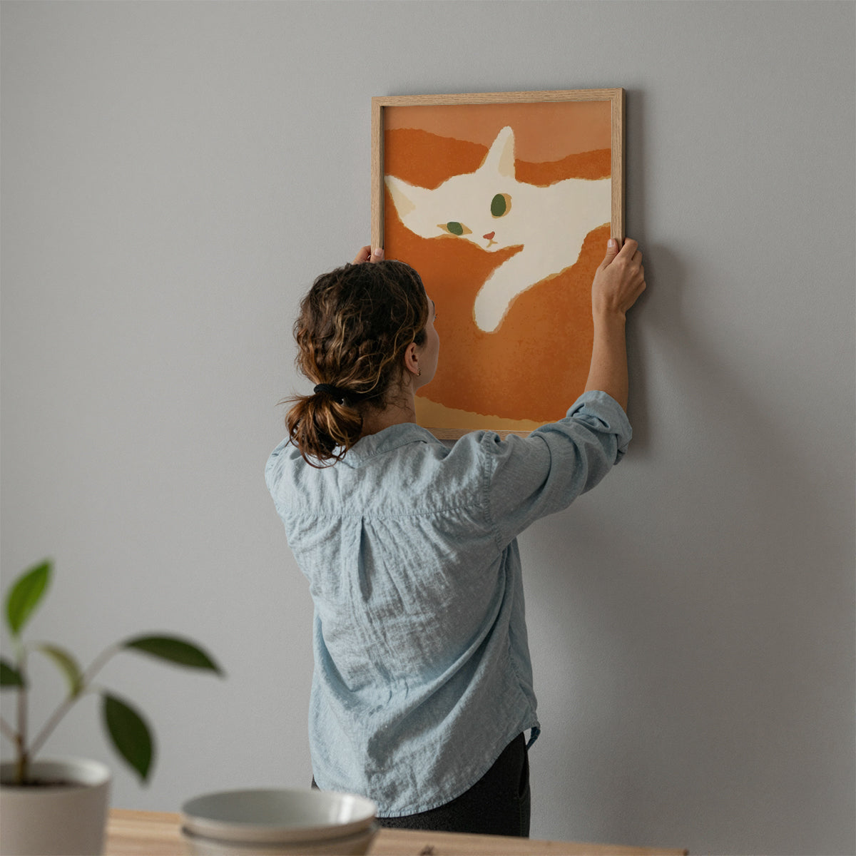 ミッドセンチュリーモダン Mid-Century Modern Art Poster No.606