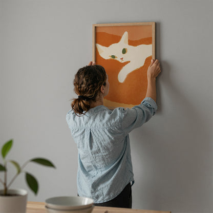 ミッドセンチュリーモダン Mid-Century Modern Art Poster No.606